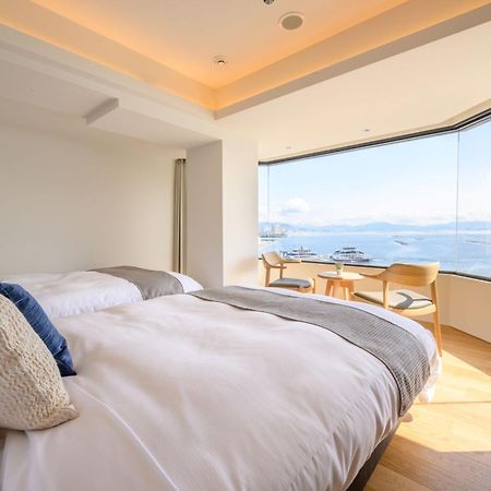 Miyajima Coral Hotel Hatsukaichi Exteriör bild