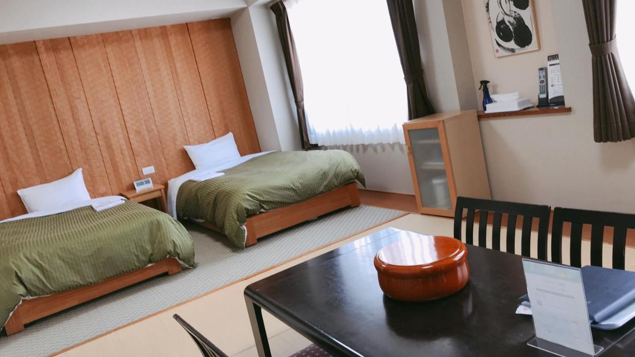 Miyajima Coral Hotel Hatsukaichi Exteriör bild