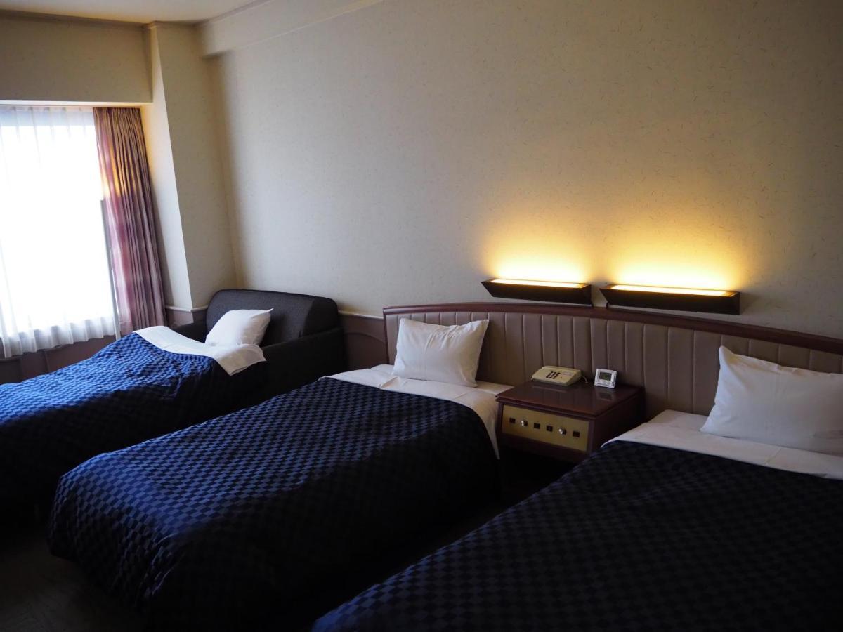 Miyajima Coral Hotel Hatsukaichi Exteriör bild