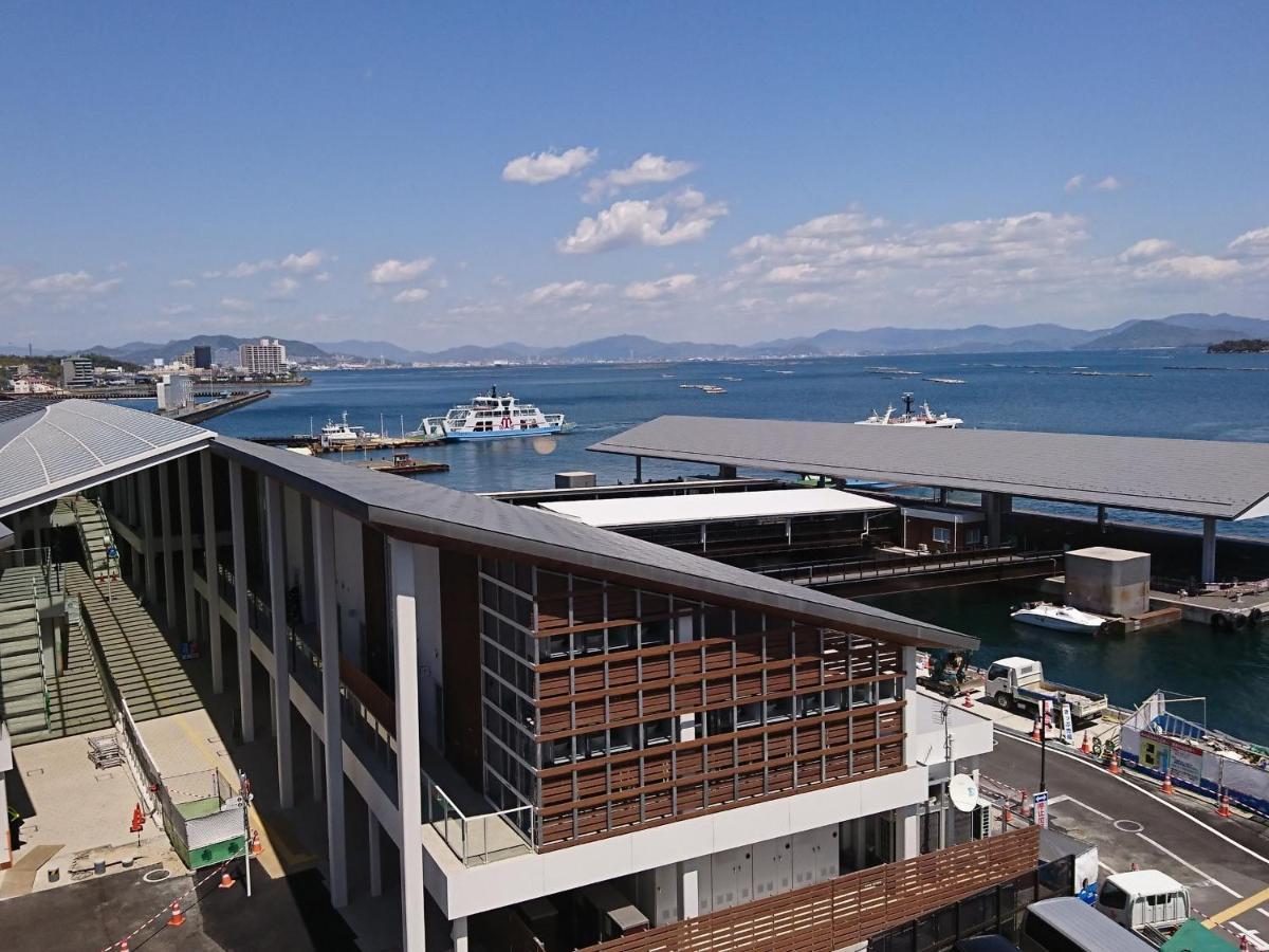 Miyajima Coral Hotel Hatsukaichi Exteriör bild