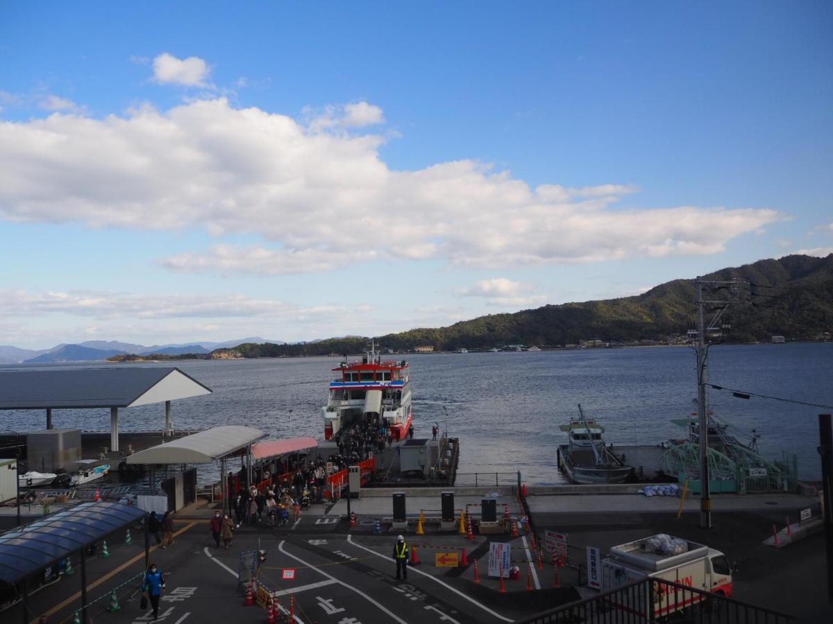 Miyajima Coral Hotel Hatsukaichi Exteriör bild
