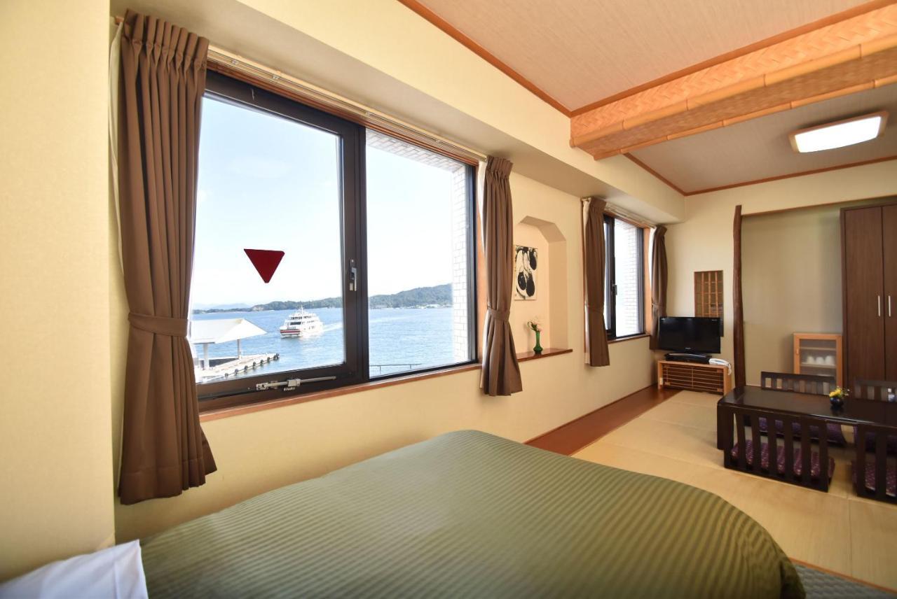 Miyajima Coral Hotel Hatsukaichi Exteriör bild