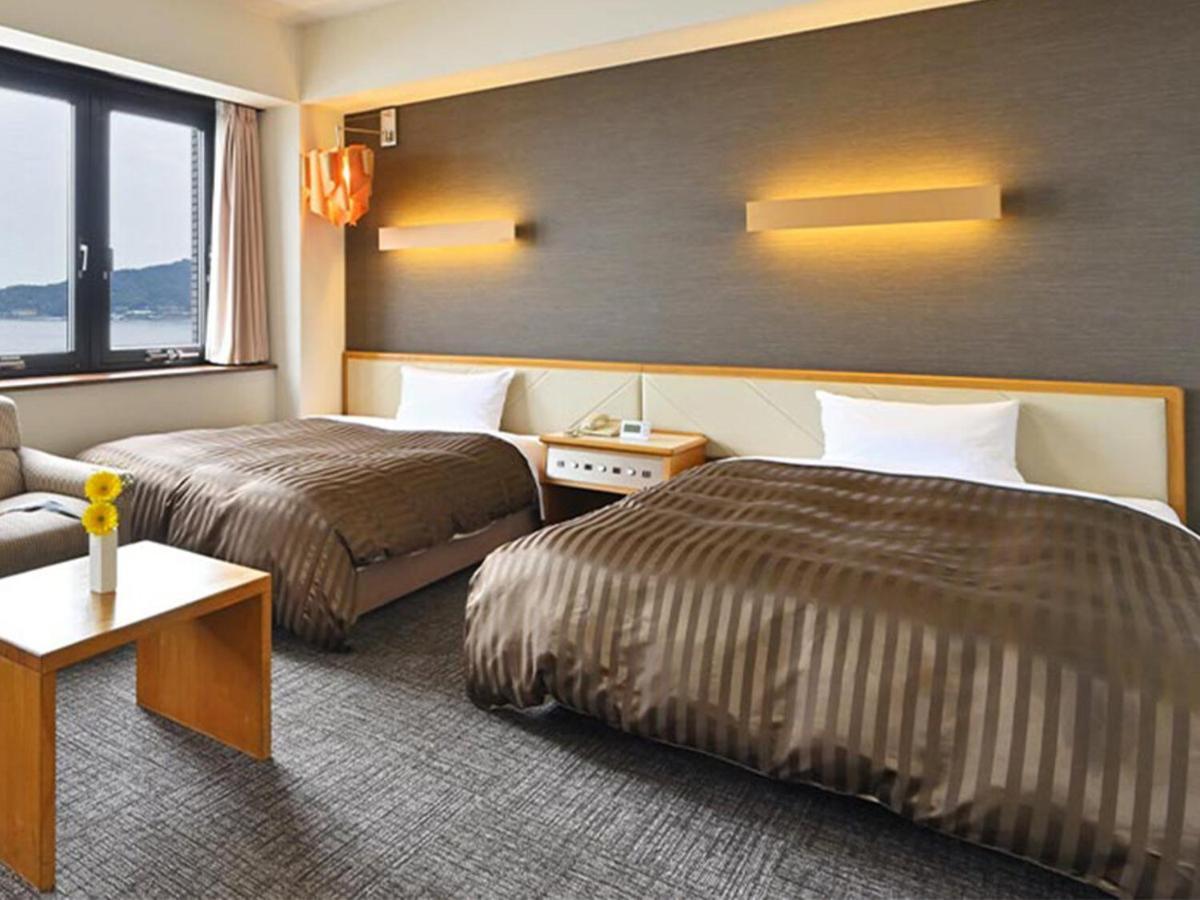 Miyajima Coral Hotel Hatsukaichi Exteriör bild