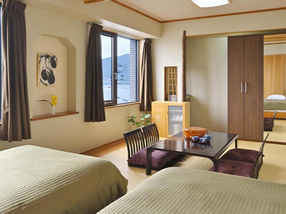 Miyajima Coral Hotel Hatsukaichi Exteriör bild