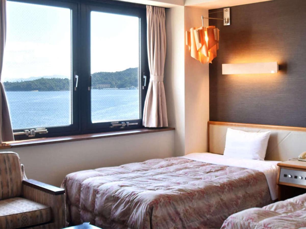 Miyajima Coral Hotel Hatsukaichi Exteriör bild