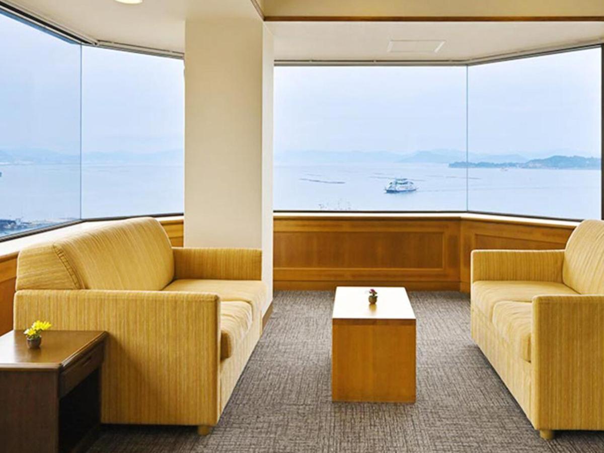 Miyajima Coral Hotel Hatsukaichi Exteriör bild