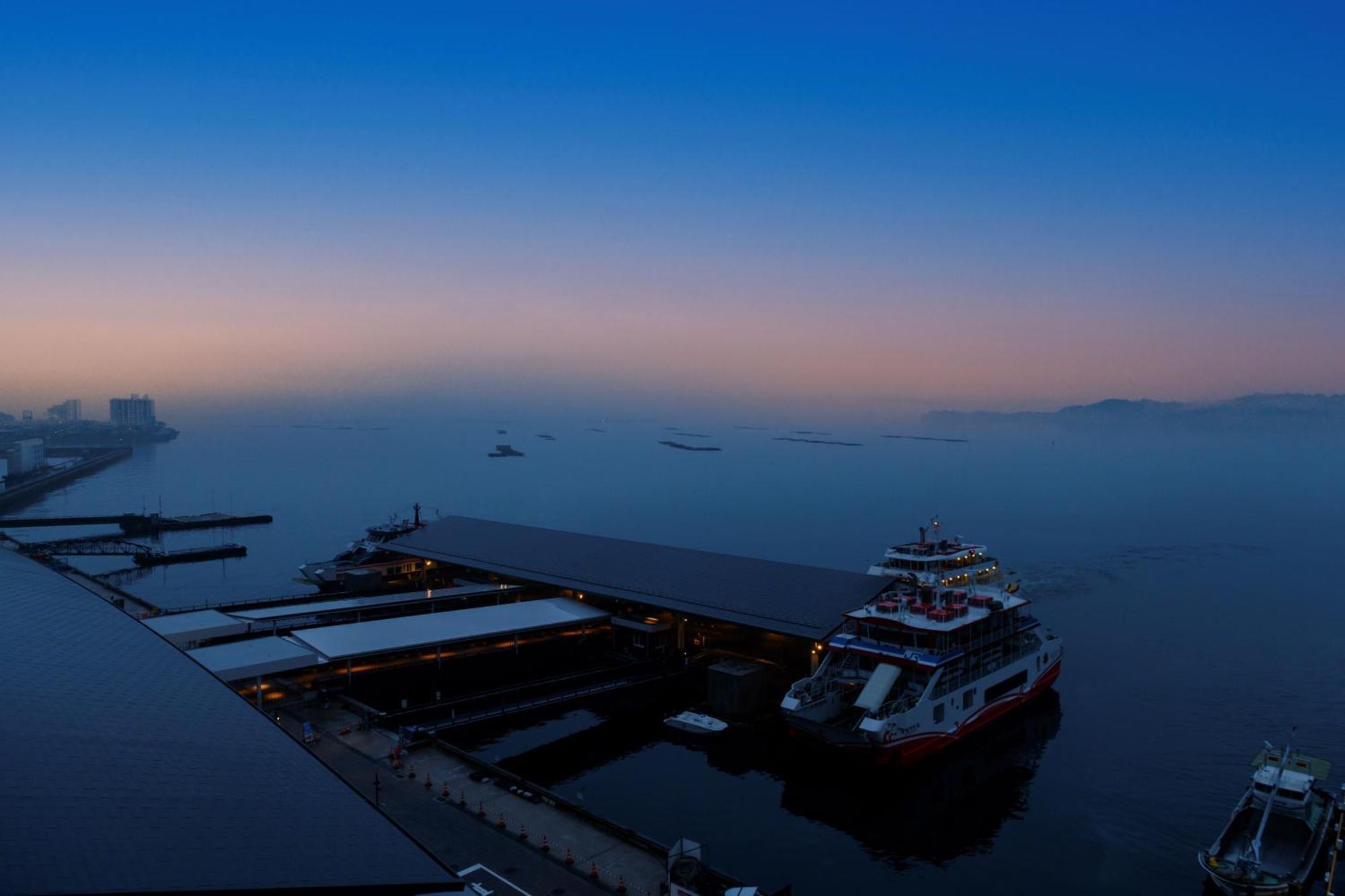 Miyajima Coral Hotel Hatsukaichi Exteriör bild