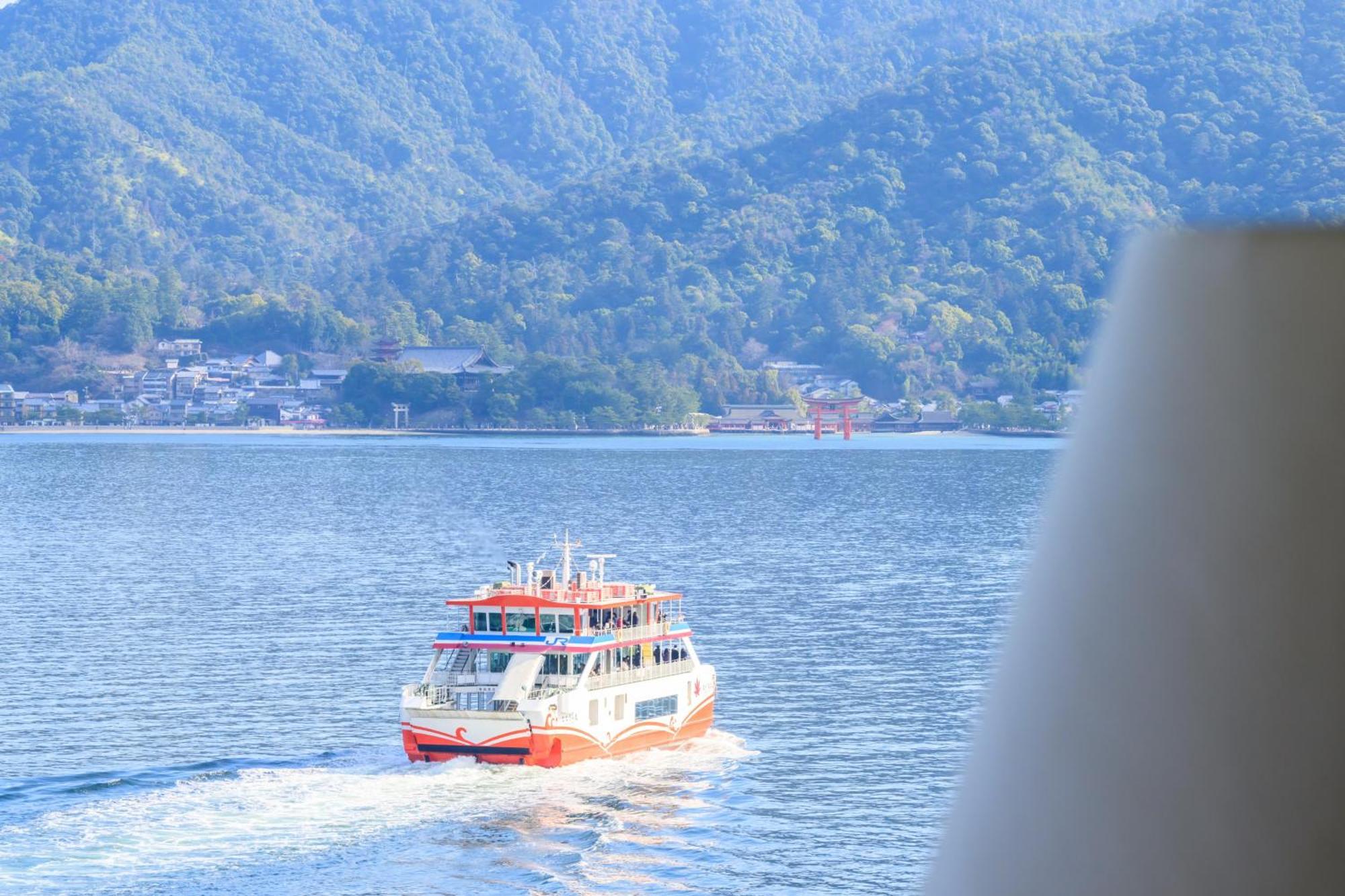 Miyajima Coral Hotel Hatsukaichi Exteriör bild