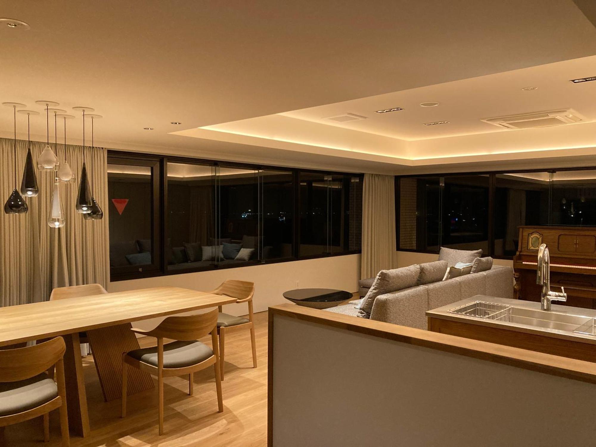 Miyajima Coral Hotel Hatsukaichi Exteriör bild