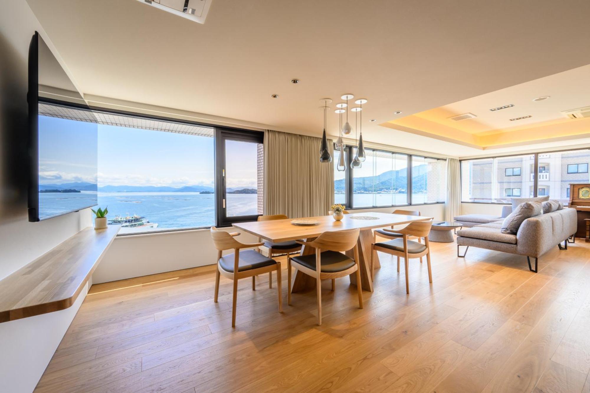 Miyajima Coral Hotel Hatsukaichi Exteriör bild