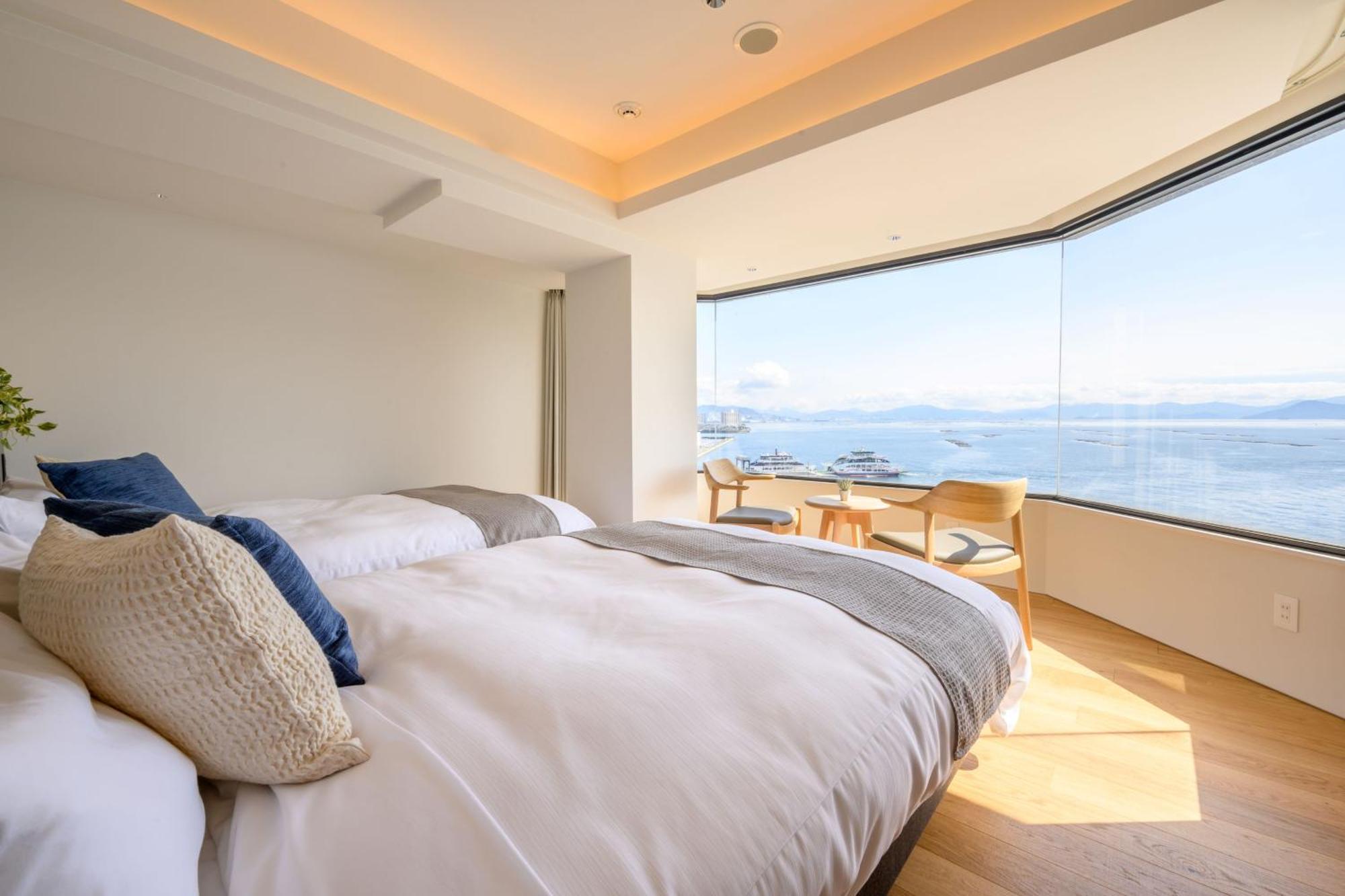 Miyajima Coral Hotel Hatsukaichi Exteriör bild